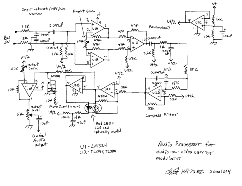 Schematic of the audio processor.  Click on the image for a larger, readable version.